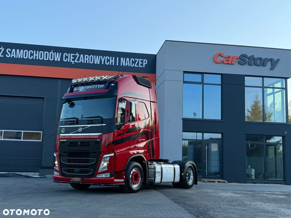 Volvo FH500 EURO 6/XENON/ON1350L/KLIMA.POSTOJOWA/SPROWADZONY DE/SERWIS/ - 1