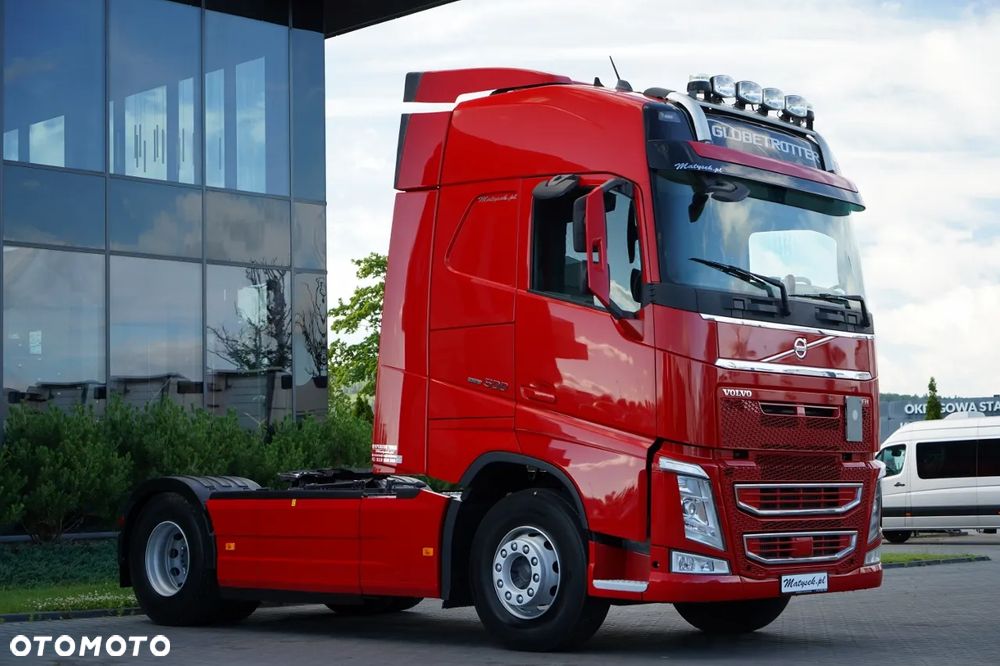 Volvo FH 500 / HYDRAULIKA / I-SHIFT / DWA ZBIORNIKI PALIWA  / - 6