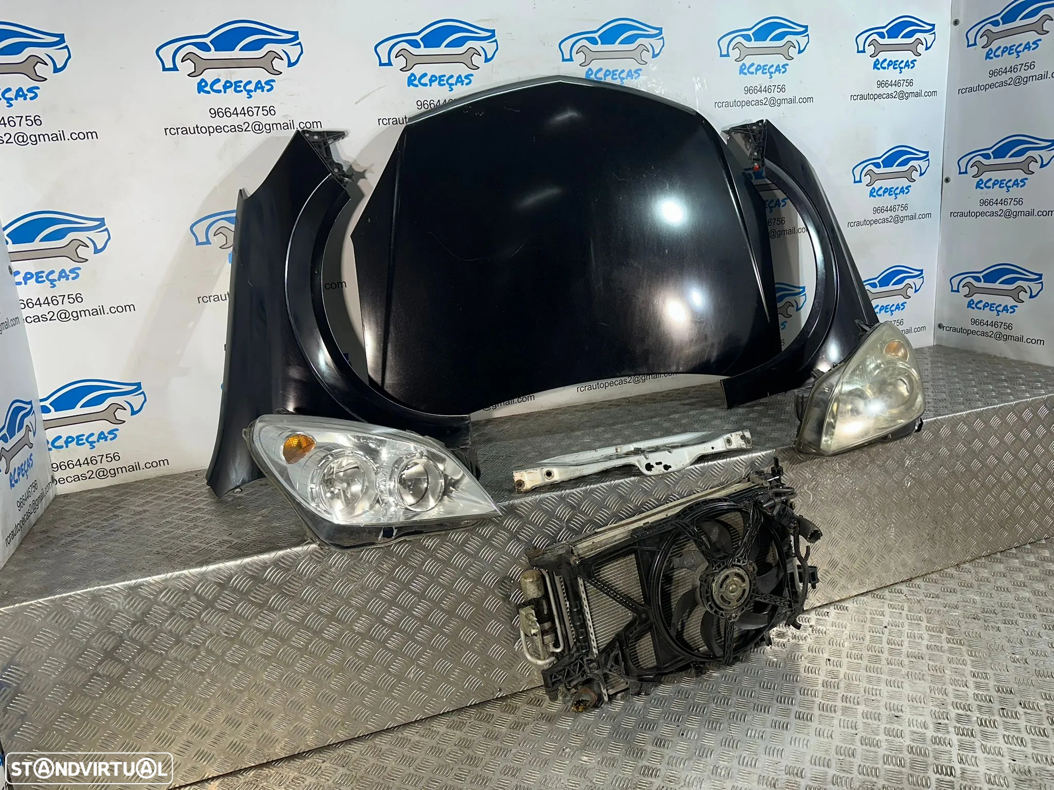 Frente Completa Opel Astra H 1.4i Z14XEP 2004 - 2010 - 12