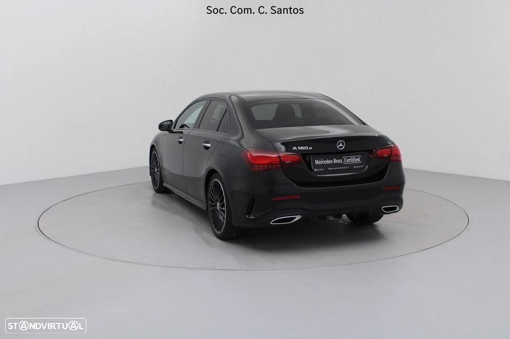 Mercedes-Benz A 180 Limousine d AMG Line Aut. - 7