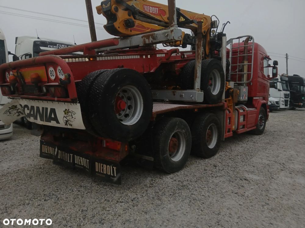 Scania R580, Przyczepa+Wózek, 6x4,Super stan, Sprowadzona - 6