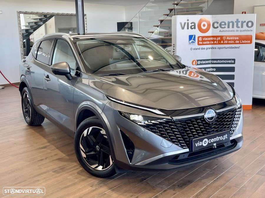 Nissan Qashqai 1.3 DIG-T N-Connecta LED Xtronic - 3