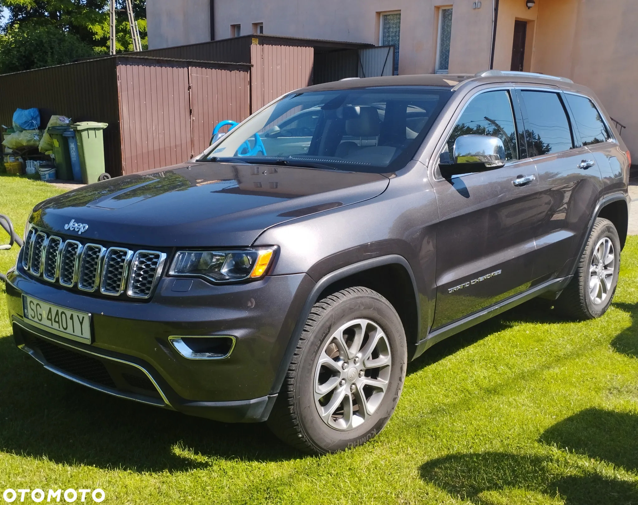 Jeep Grand Cherokee 3.6 V6 Overland - 3