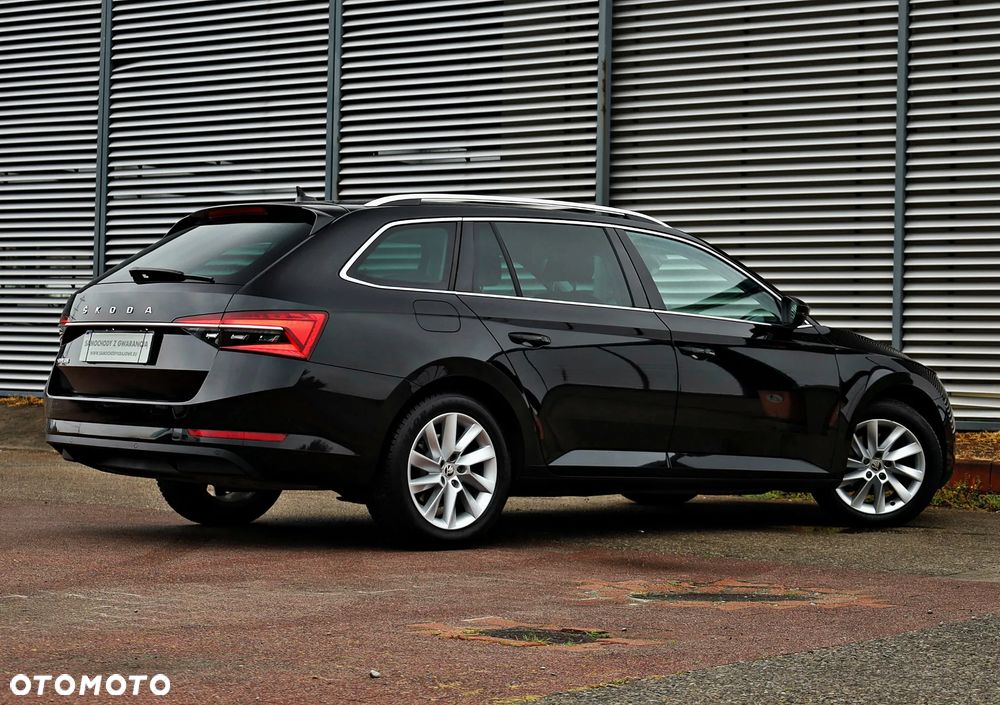 Skoda Superb 2.0 TDI SCR Ambition DSG - 12