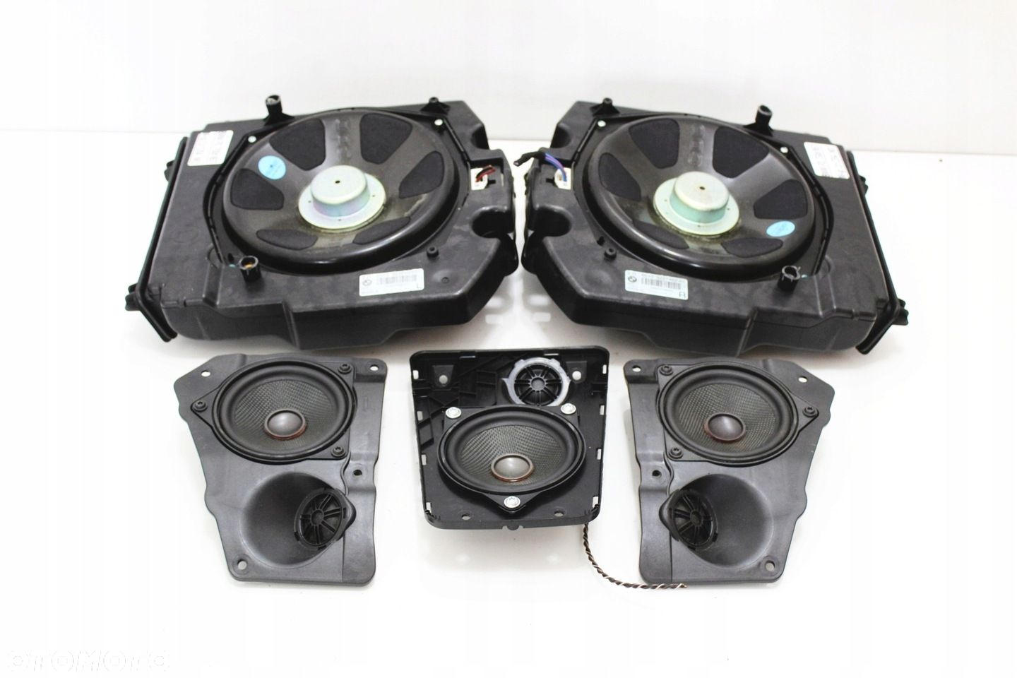 Komplet głośników  subwoofery TOP HIFI OE BMW F01 F02 9227482 9227483 - 2