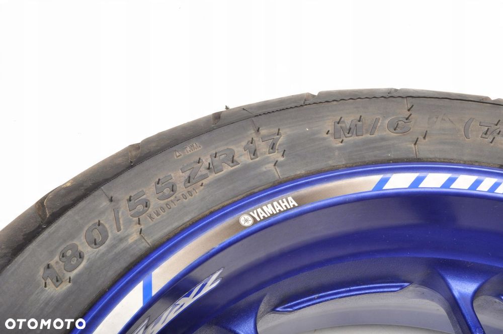 YAMAHA TRACER 900 GT KOŁO MOTOCYKLOWE FELGA TYŁ - 4
