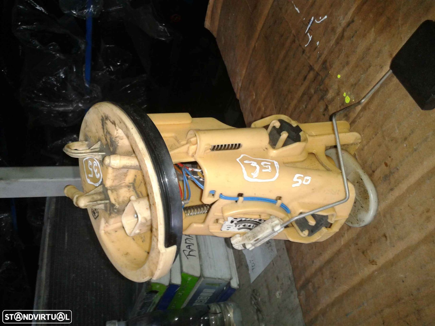 Bomba Combustivel 6750582 BMW E46 2003 320D DIESEL BMW E46 COMPACT 2002 2.0D 150CV 3P CINZA - 1