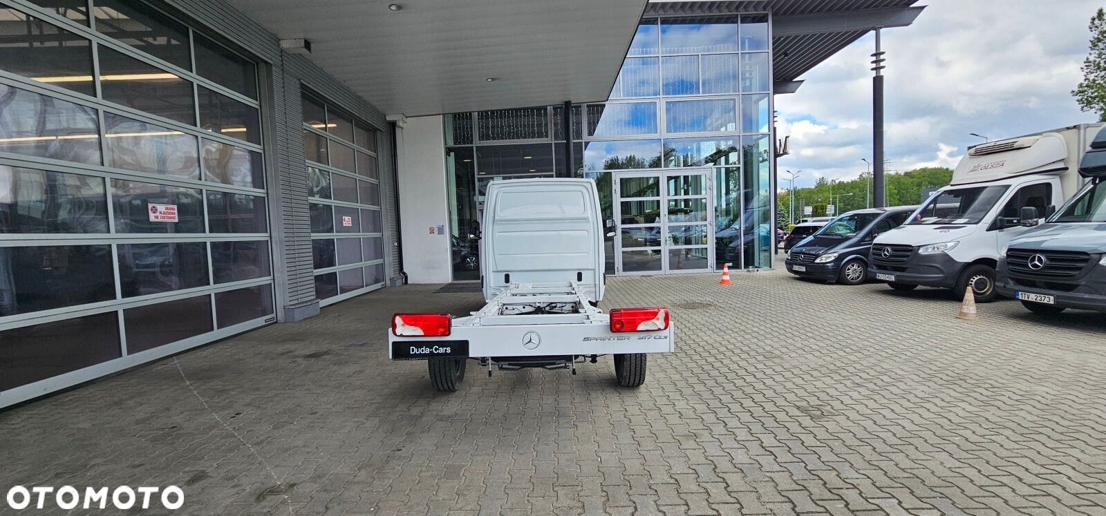 Mercedes-Benz Sprinter 317 CDI OM654 Podwozie 4325 mm - 3
