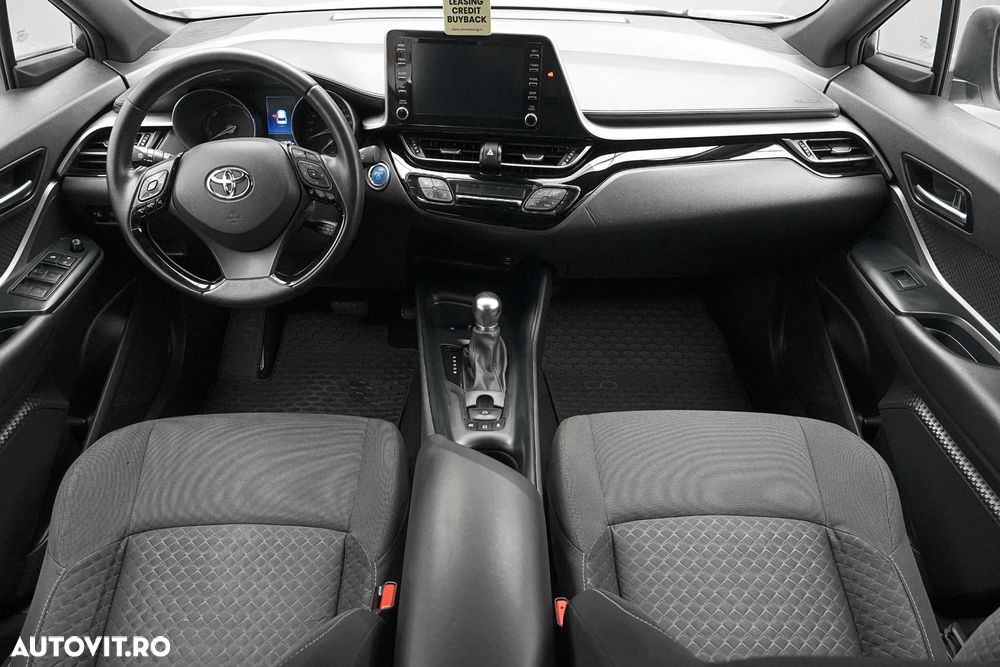 Toyota C-HR 1.8 HSD 122 CP 4x2 CVT C-lassy bi-tone - 8
