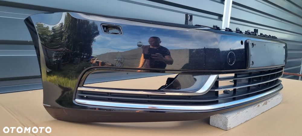 VW PASSAT B7 2011- Zderzak przód oryginał MA475 - 7