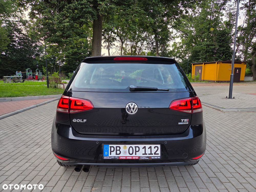 Volkswagen Golf 1.4 TSI BlueMotion Technology DSG Highline - 6