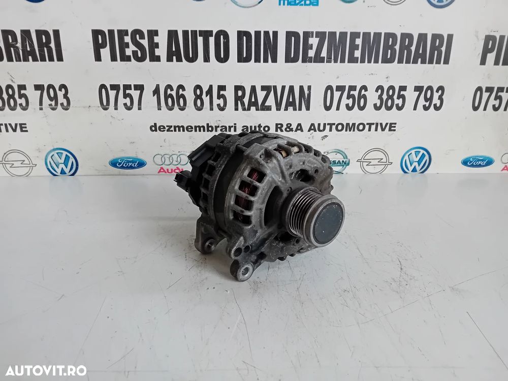 Alternator Vw Passat B8 Arteon Tiguan Seat Ateca Leon Skoda Octavia 4 2.0 Tdi Euro 6 Cod 04L903024T - 1