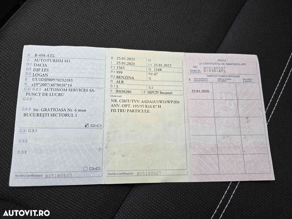 Dacia Logan - 16