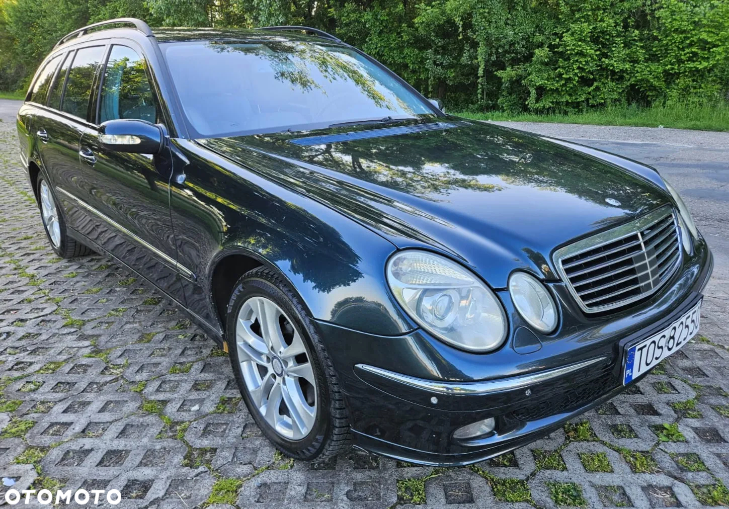 Mercedes-Benz Klasa E 320 T Avantgarde - 4