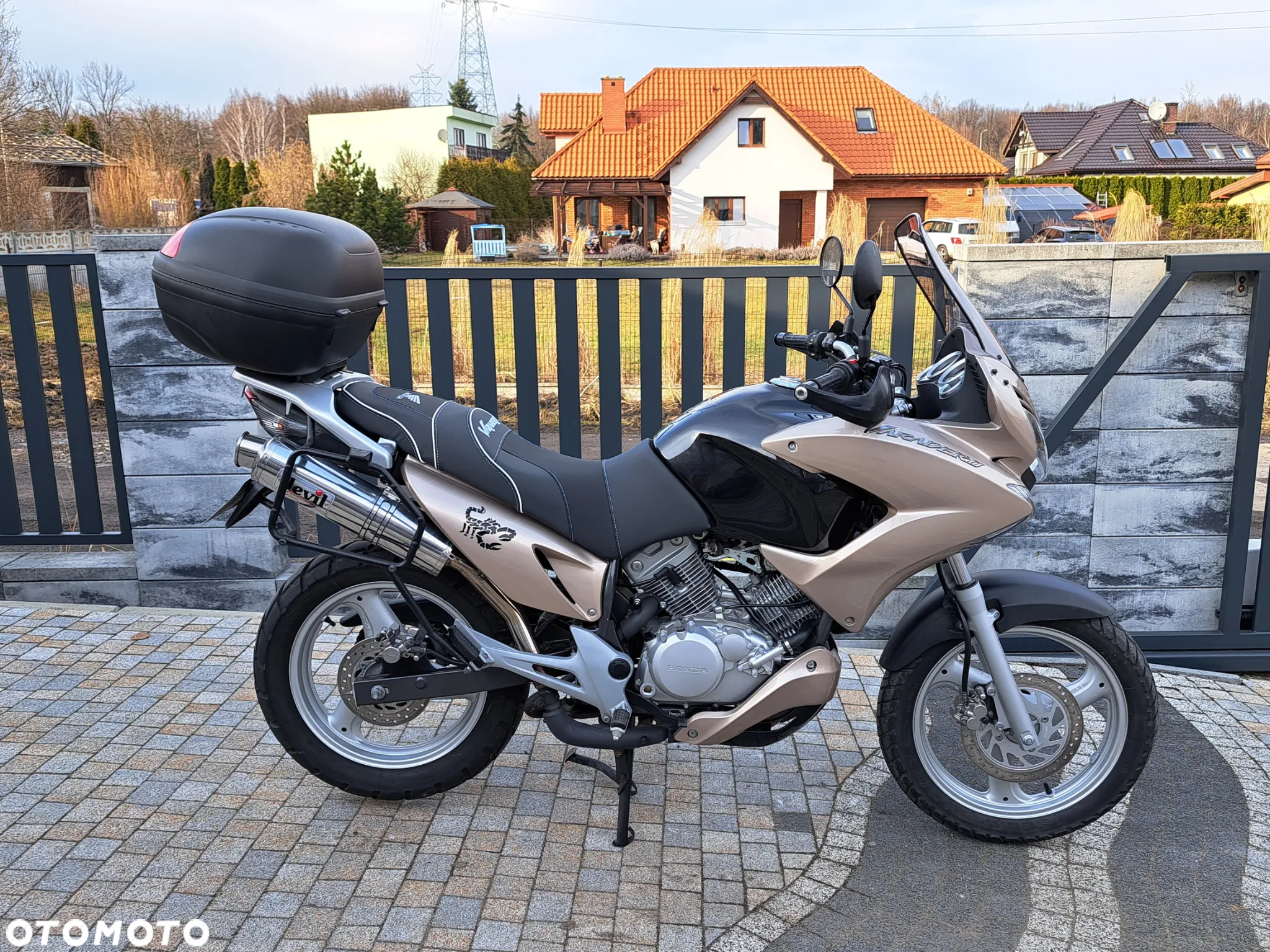 Honda Varadero - 14