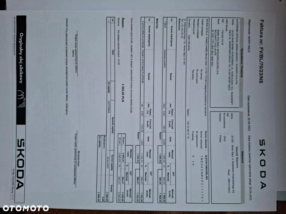 Skoda Kamiq 1.5 TSI Monte Carlo - 17