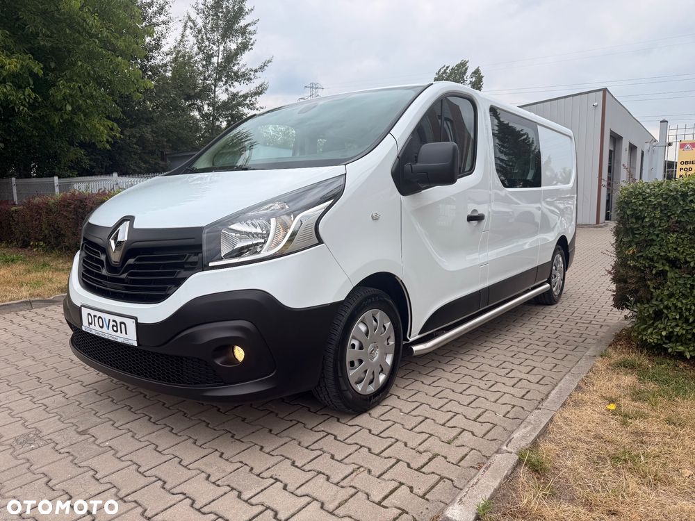 Renault TRAFIC 1,6 DCI L2H1 DŁUGI DUBEL KABINA BRYGADÓWKA - 10