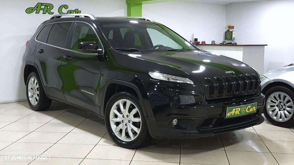 Jeep Cherokee 2.0 MJD Longitude - 1