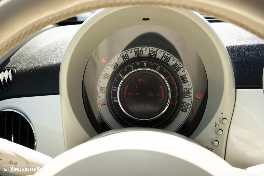 Fiat 500 1.2 Lounge MTA - 14