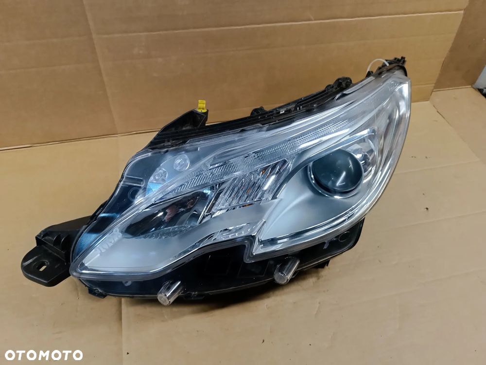 LAMPA PRZÓD PRZEDNIA LEWA LED 9677810180 PEUGEOT 2008 EUROPA - 9