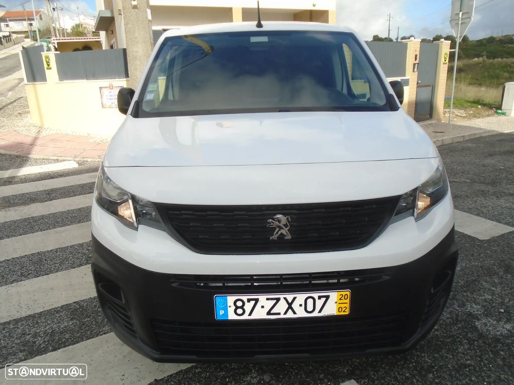 Peugeot PARTNER  LONGA-3 LUGARES 102 CV-NACIONAL-IVA DEDUTIVEL - 4