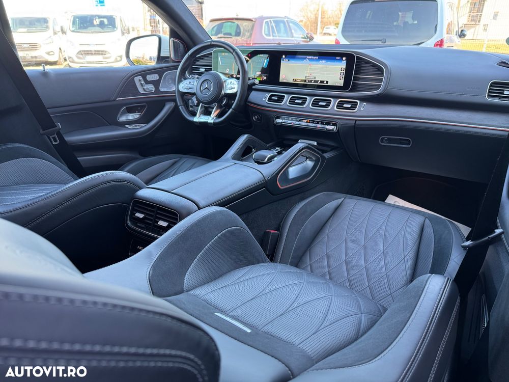 Mercedes-Benz GLE Coupe AMG 63 S 4Matic+ AMG Speedshift TCT 9G - 7