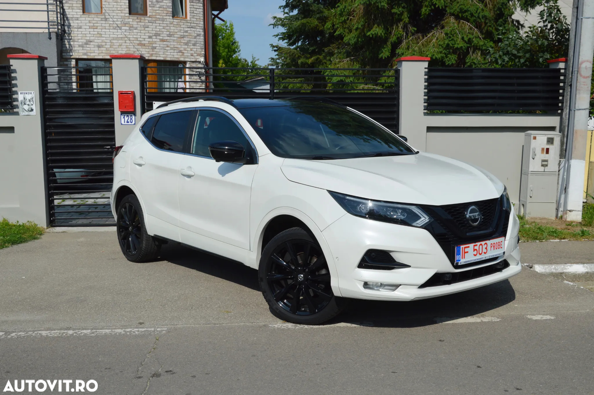 Nissan Qashqai 1.3 DIG-T N-TEC - 15