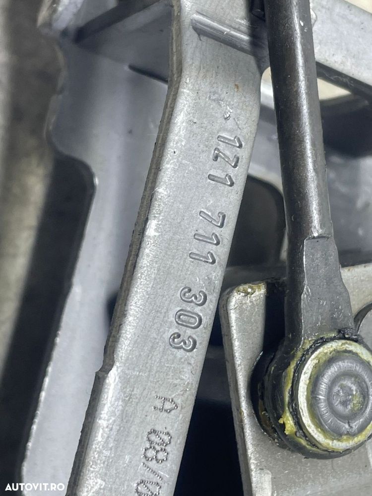 Maneta frana mana 1Z1711303A Skoda Octavia 2 [2004 - 2008] 2.0 tdi BM - 2