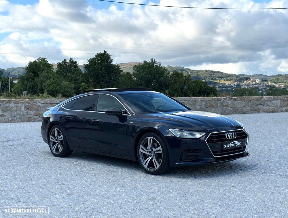 Audi A7 Sportback 40 TDI S tronic - 7