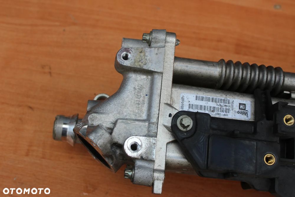 CHŁODNICZKA SPALIN EGR KOMPLETNA OPEL MOKKA INSIGNIA A B ASTRA J K ZAFIRA C 1.6 CDTI B16DTH V29007672 - 14