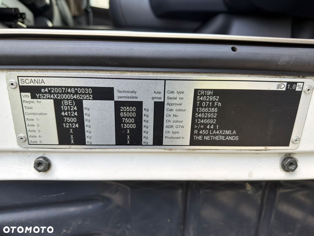 Scania R450 - 37