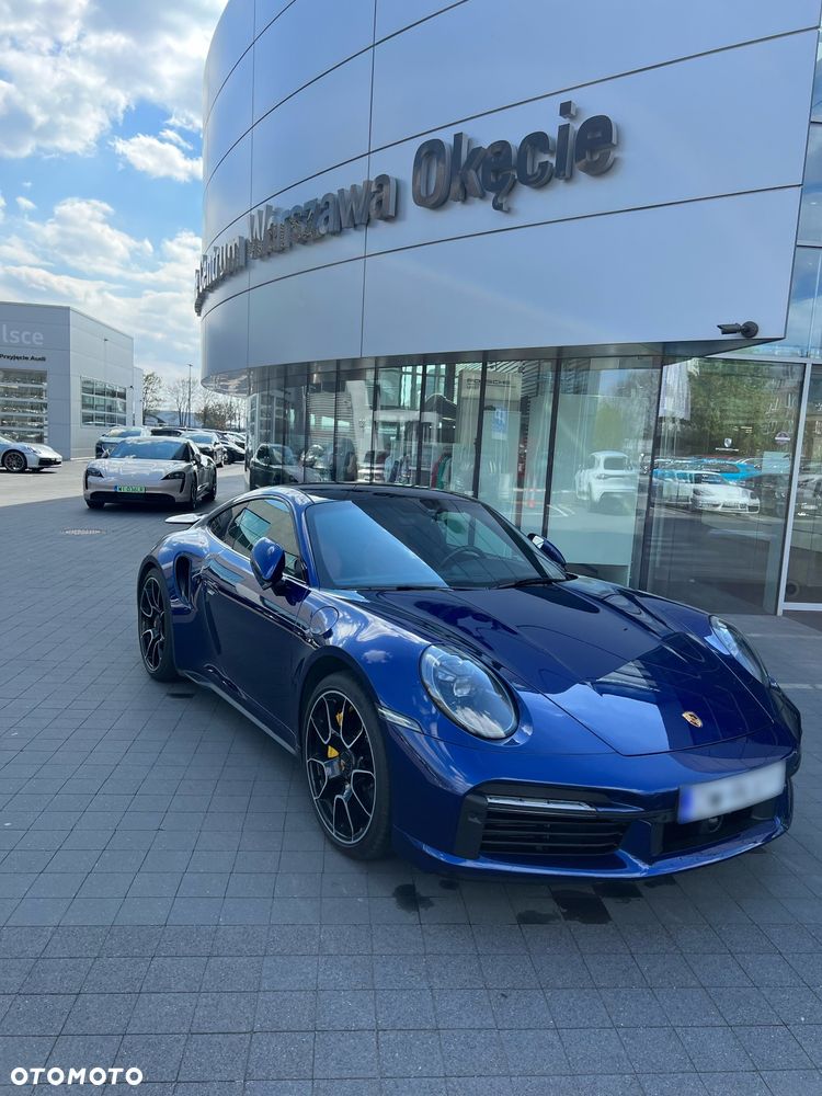 Porsche 911 Turbo S - 8