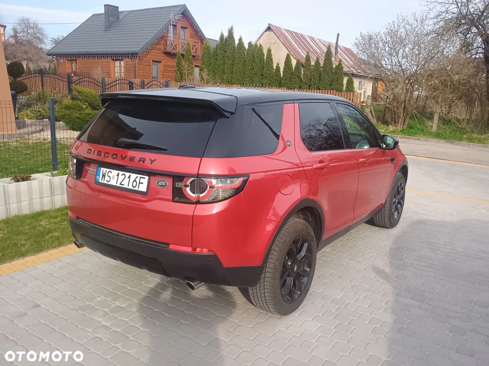 Land Rover Discovery Sport TD4 HSE - 6
