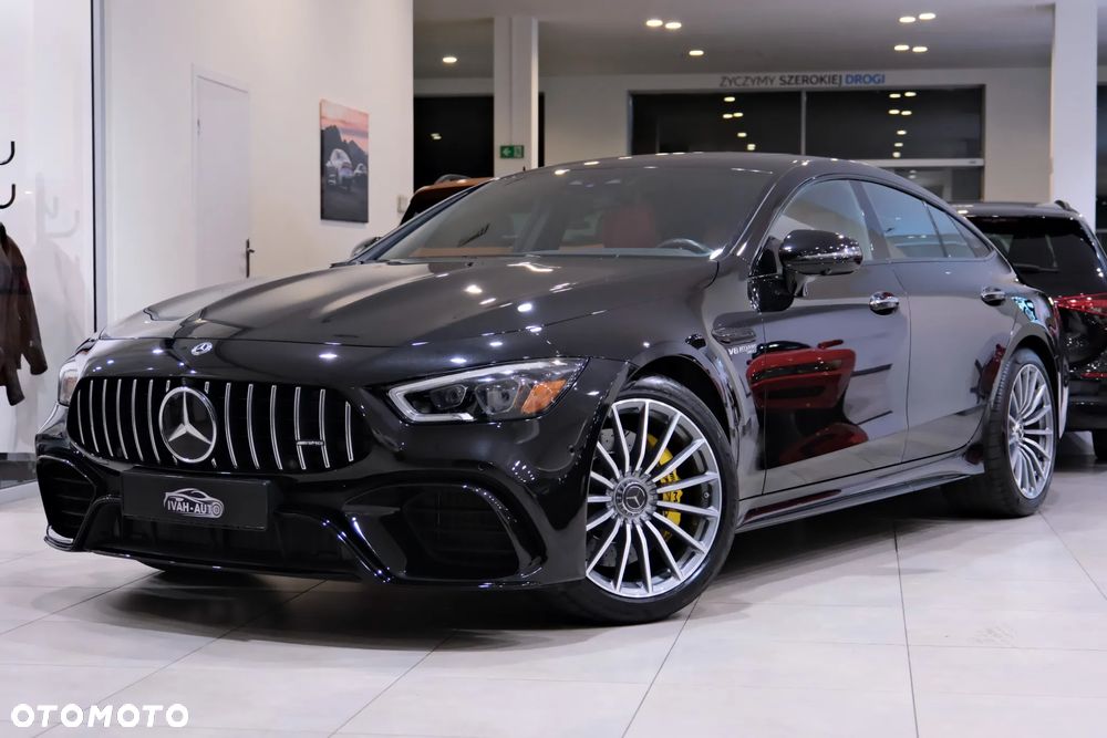 Mercedes-Benz AMG GT 63 4Matic Speedshift MCT 9G - 23