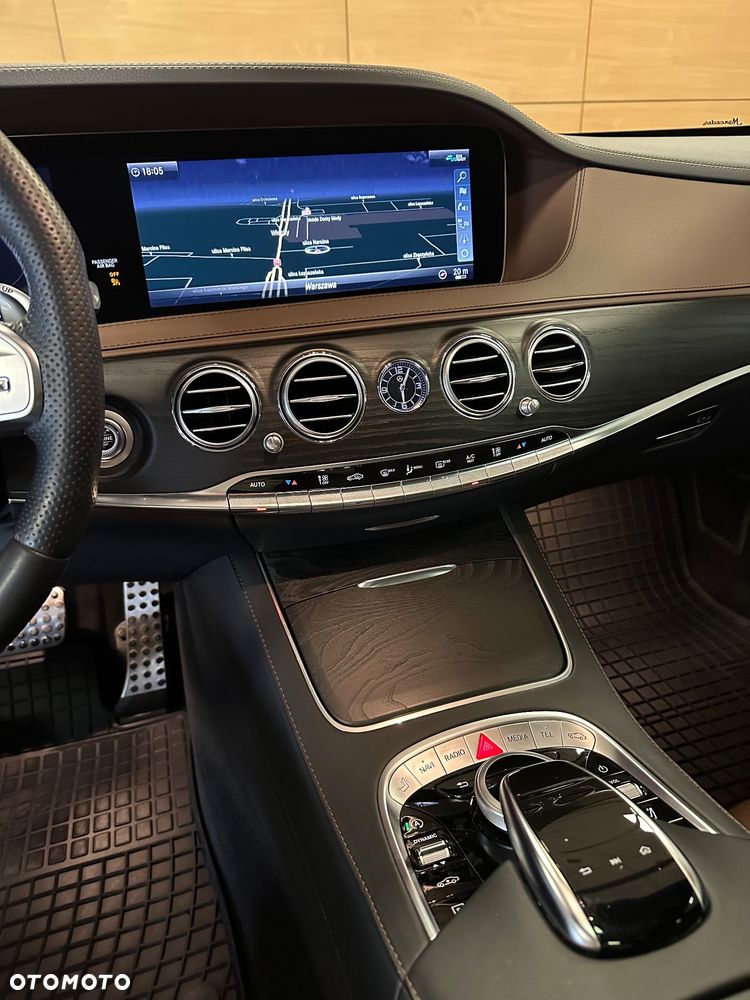 Mercedes-Benz Klasa S 400 d 4-Matic 9G-TRONIC - 14