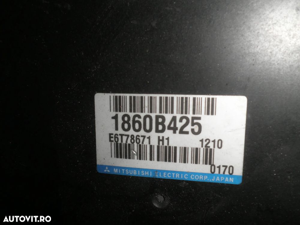 ECU / calculator motor Mitsubishi ASX 1.6 B 1860B425 - 3