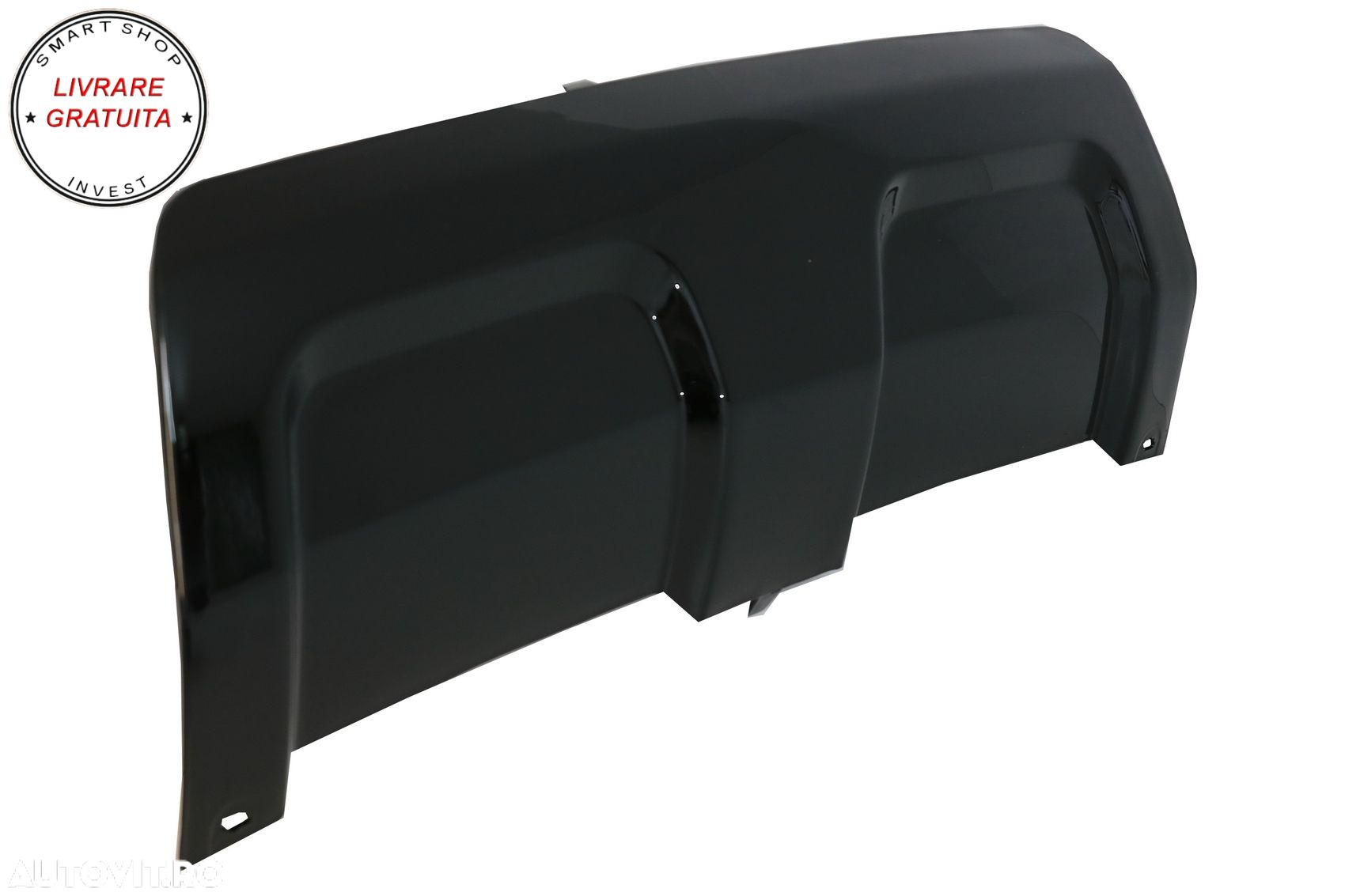 Prelungire Bara Spate Land Rover Range Rover Sport L494 (2013-2017) Negru Lucios- livrare gratuita - 3