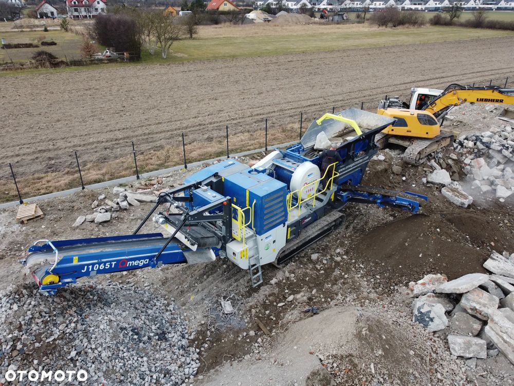 Sandvik QJ241 / Omega J1065T Kruszarka Szczękowa HYBRYDOWA 1000x650 - 8