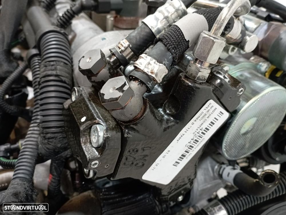 MOTOR COMPLETO OPEL CORSA D 2008 -Z13DTJ - 6