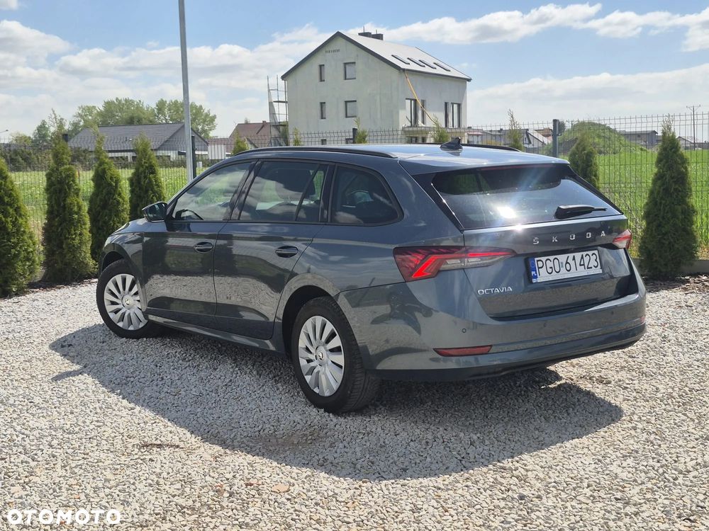 Skoda Octavia 2.0 TDI Style DSG - 12