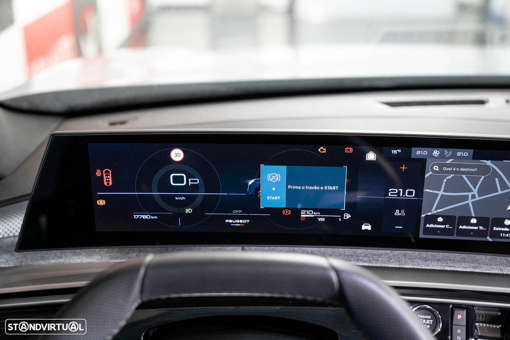 Peugeot 3008 1.2 Hybrid GT e-DCS6 - 11