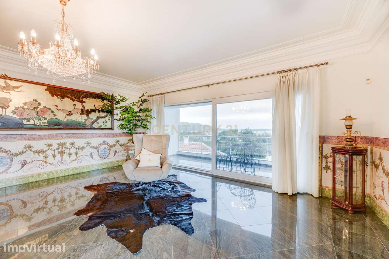 Moradia T4 de Luxo com Piscina e Vista sobre o Sado e Troia — Setúbal - Grande imagem: 4/33