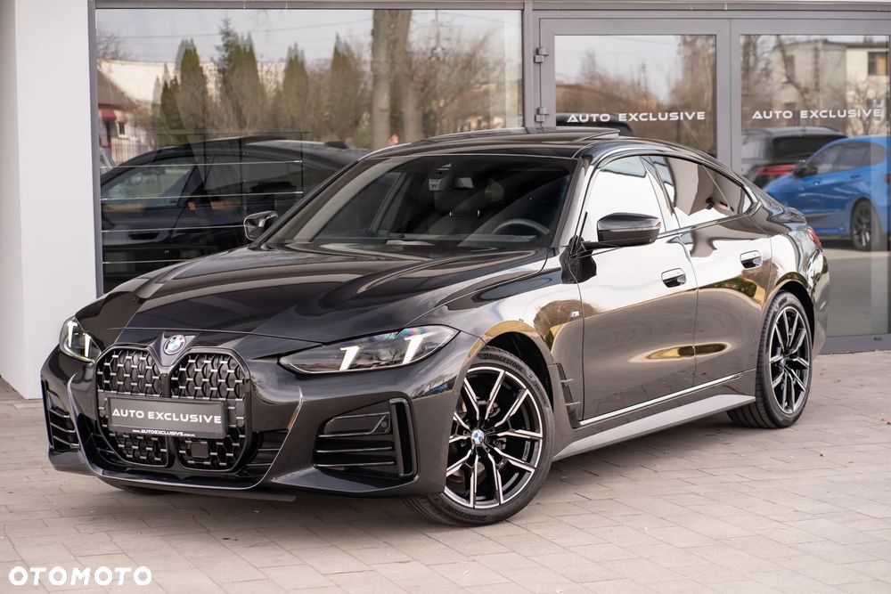 BMW Seria 4 420d xDrive Sport-Aut M Sport - 10