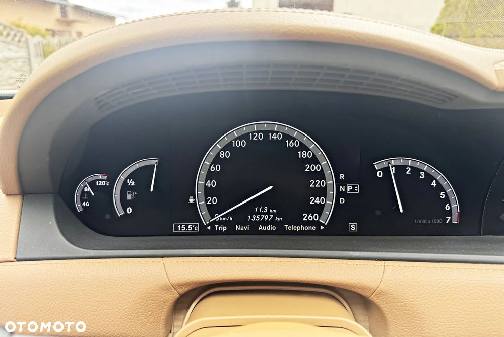 Mercedes-Benz CL 500 4Matic (BlueEFFICIENCY) 7G-TRONIC - 7