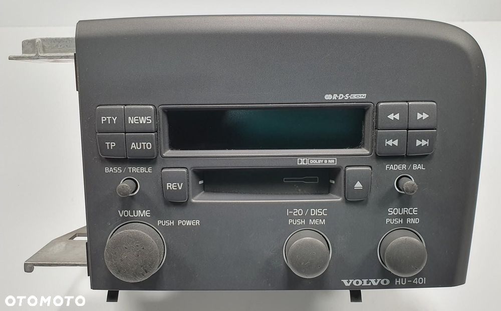 RADIO CD KASETA VOLVO S80 I 9496562 - 1
