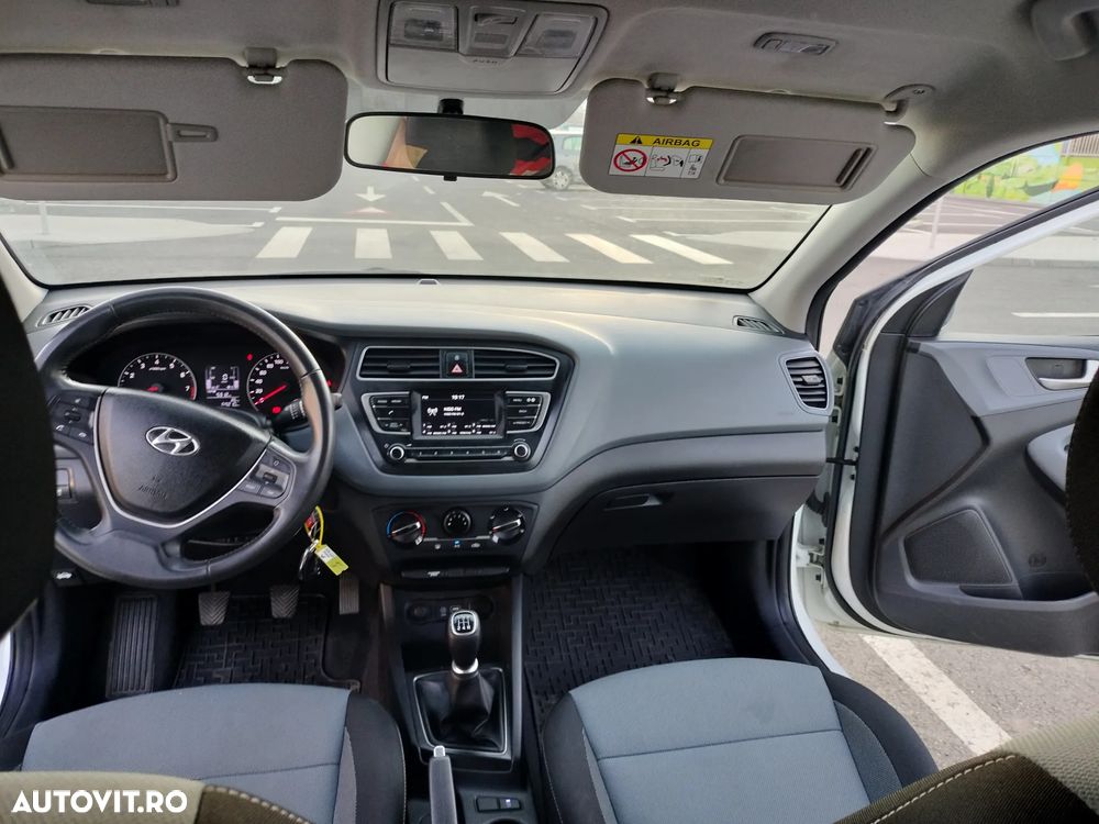 Hyundai i20 1.25 84CP M/T Comfort - 9