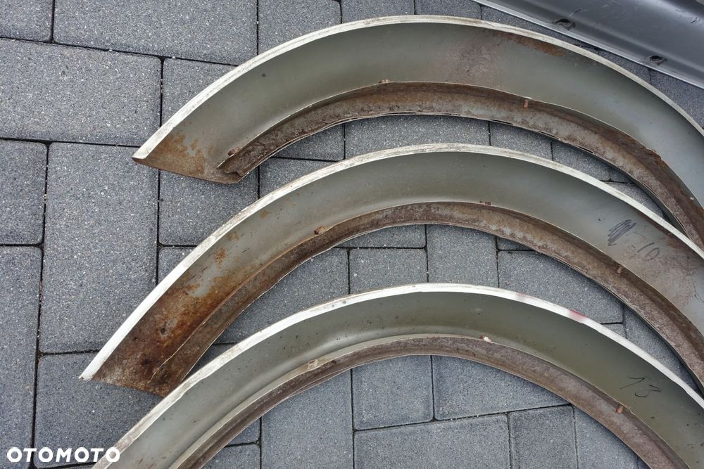 ZDERZAK PRZEDNI TYLNY LISTWY NADKOLI SUZUKI SAMURAI - 17