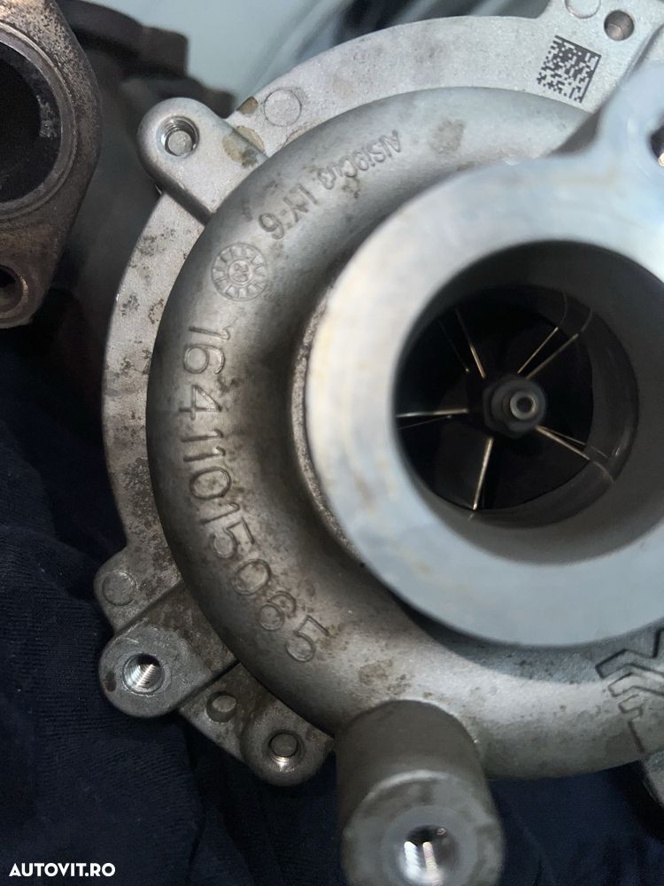 Turbina Turbo Turbosuflanta Renault Dacia Duster Mercedes 16411015065 - 3
