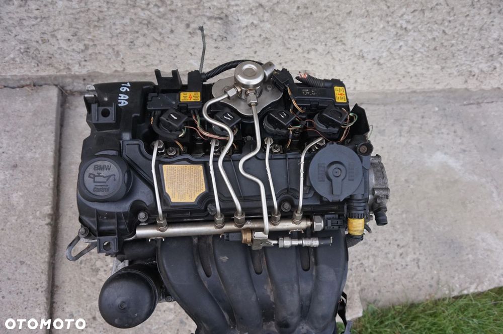 SILNIK 1.6 N43B16AA BMW E81 E87 E90 E91 - 2