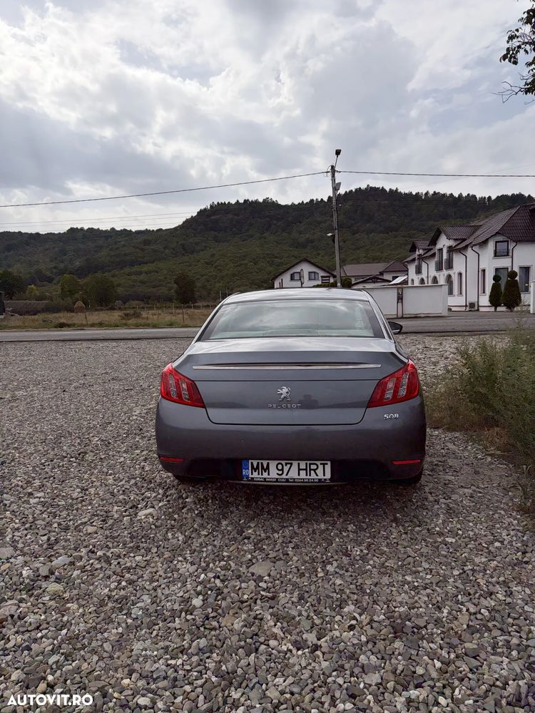 Peugeot 508 Hybrid 2.0 HDI 163cp + 37cp electric Allure - 3
